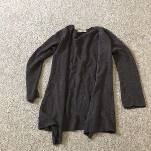 Cashmere cardigan